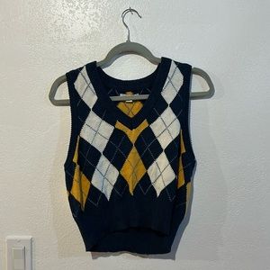 American Eagle Sweater Vest